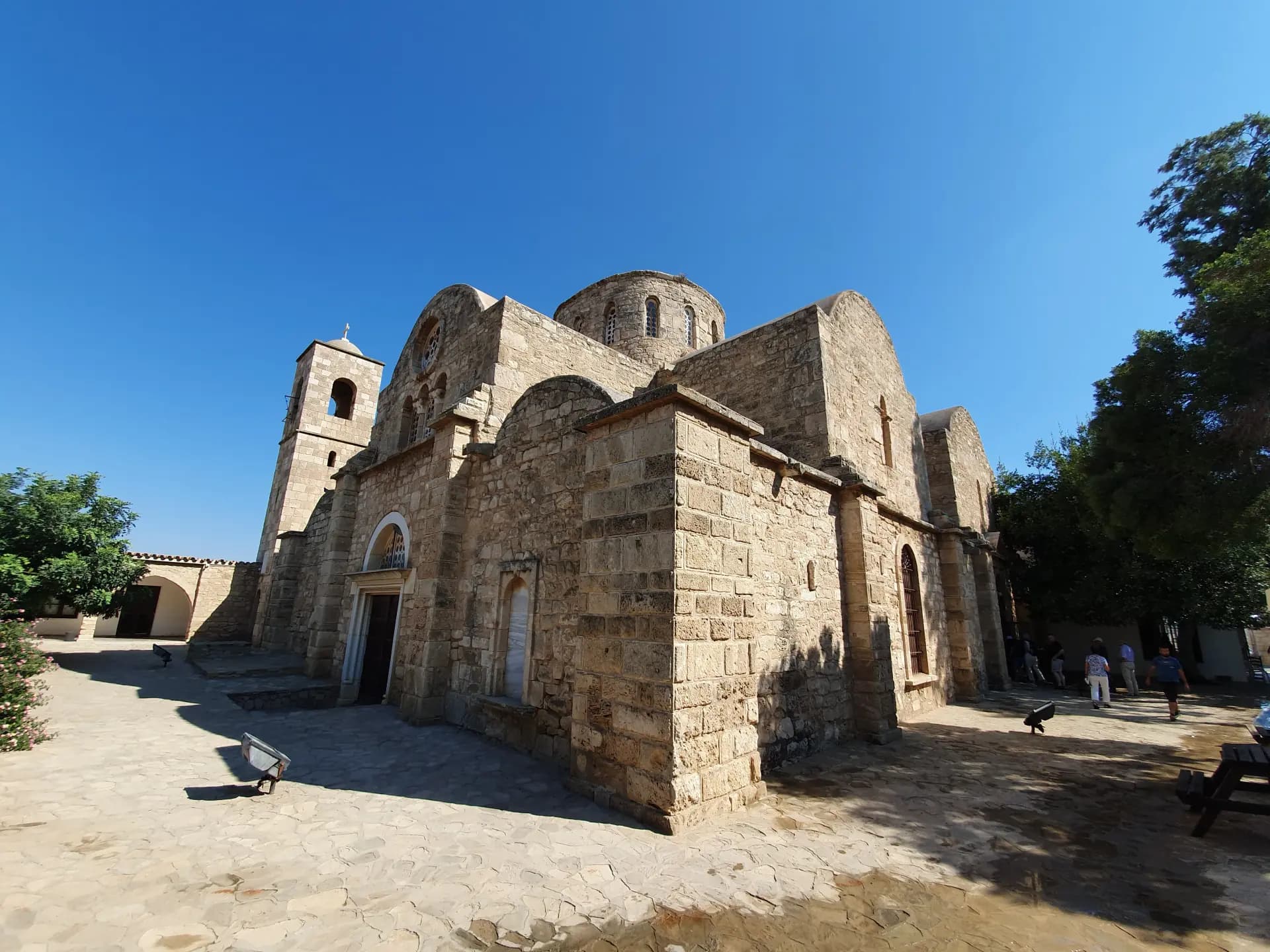 St. Barnabas, 5