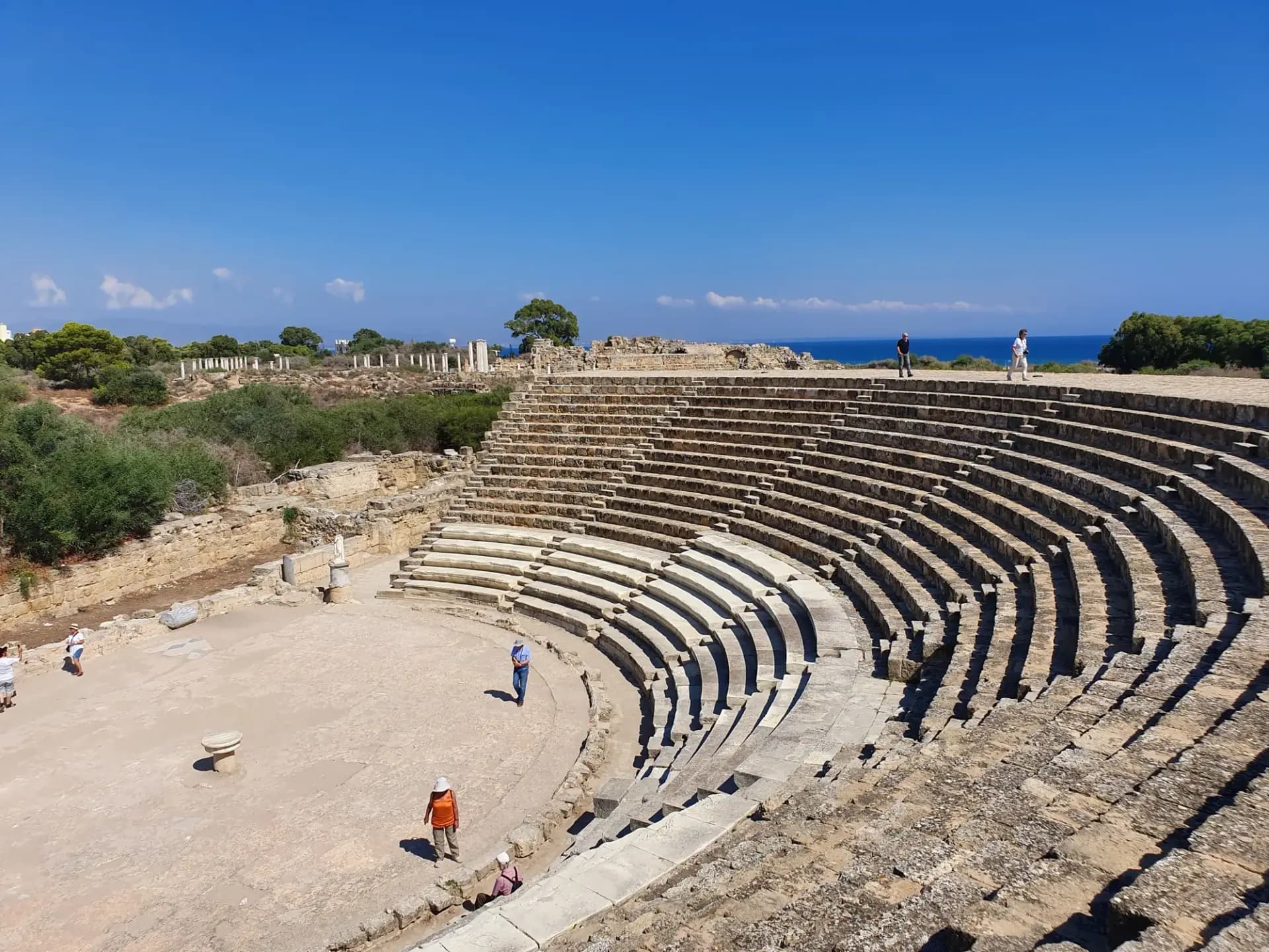 Salamis ruins, 9