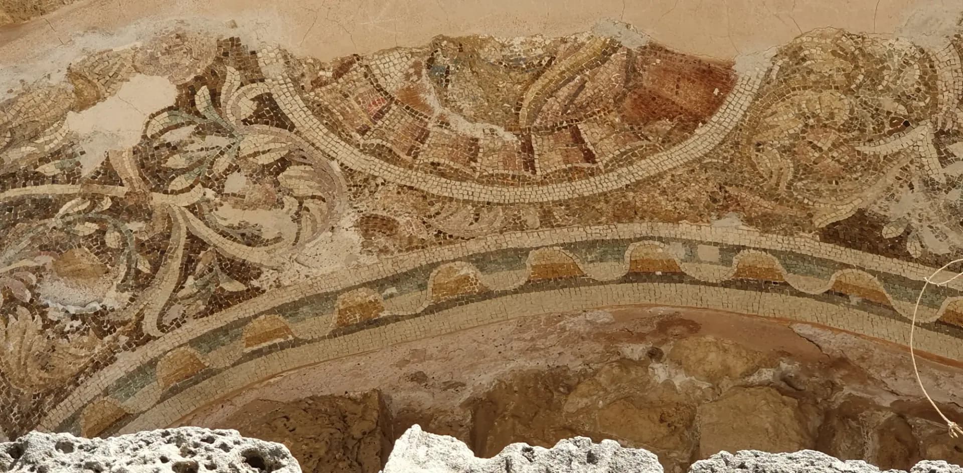 Salamis ruins, 7