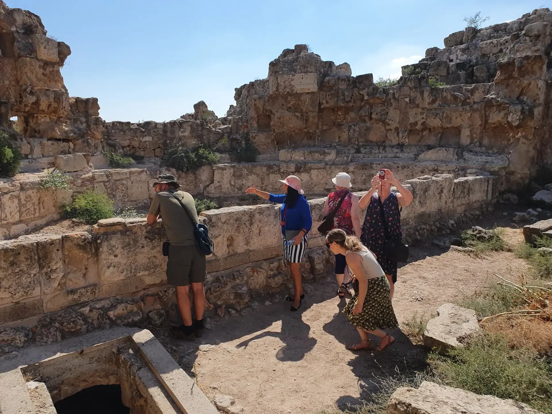 Salamis ruins, 6