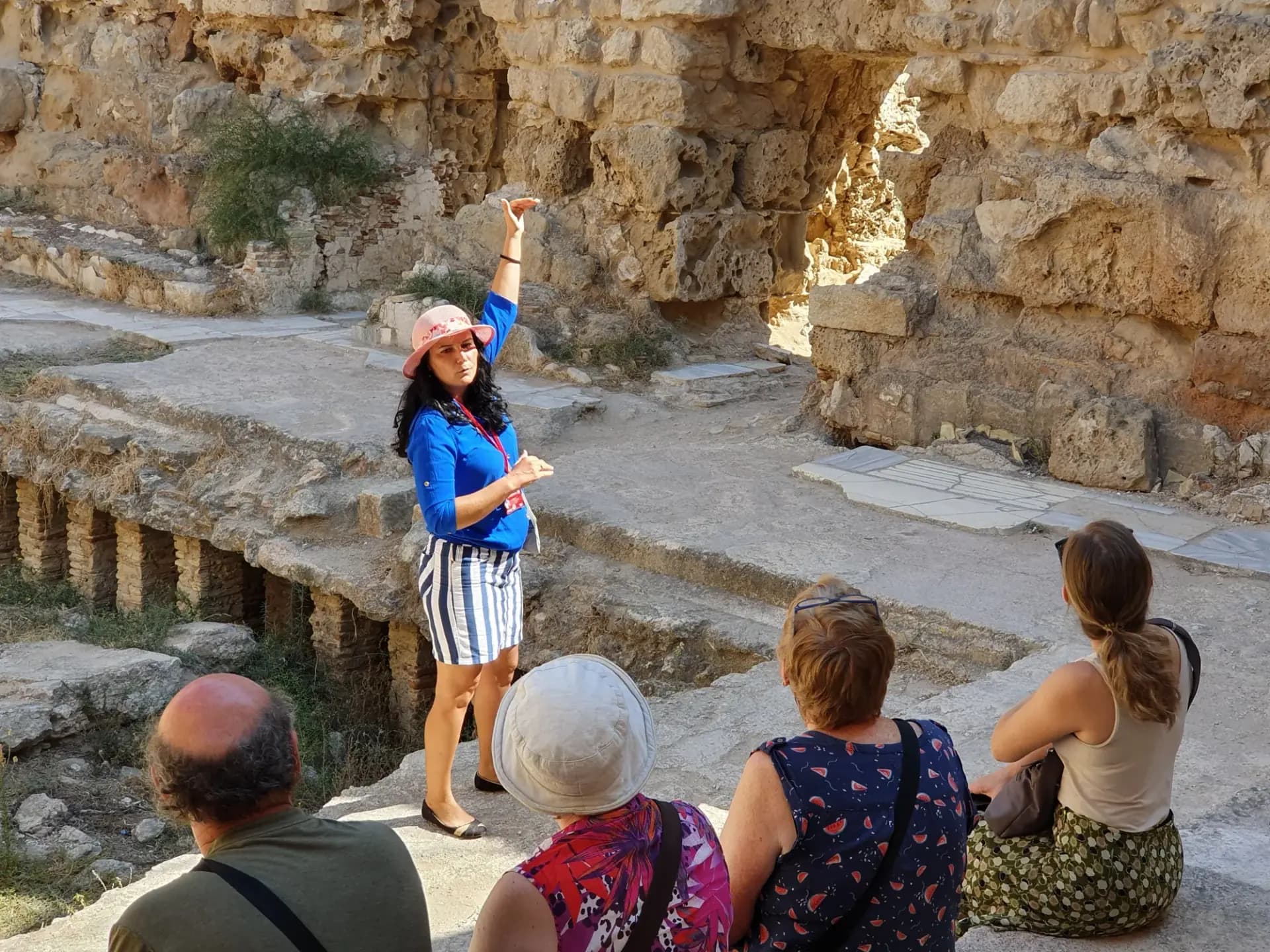 Salamis ruins, 3