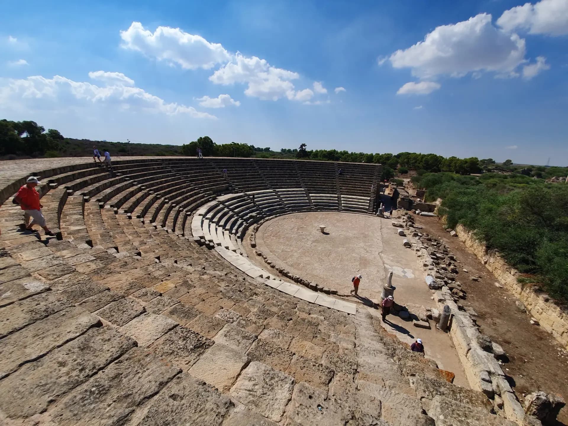 Salamis ruins, 14