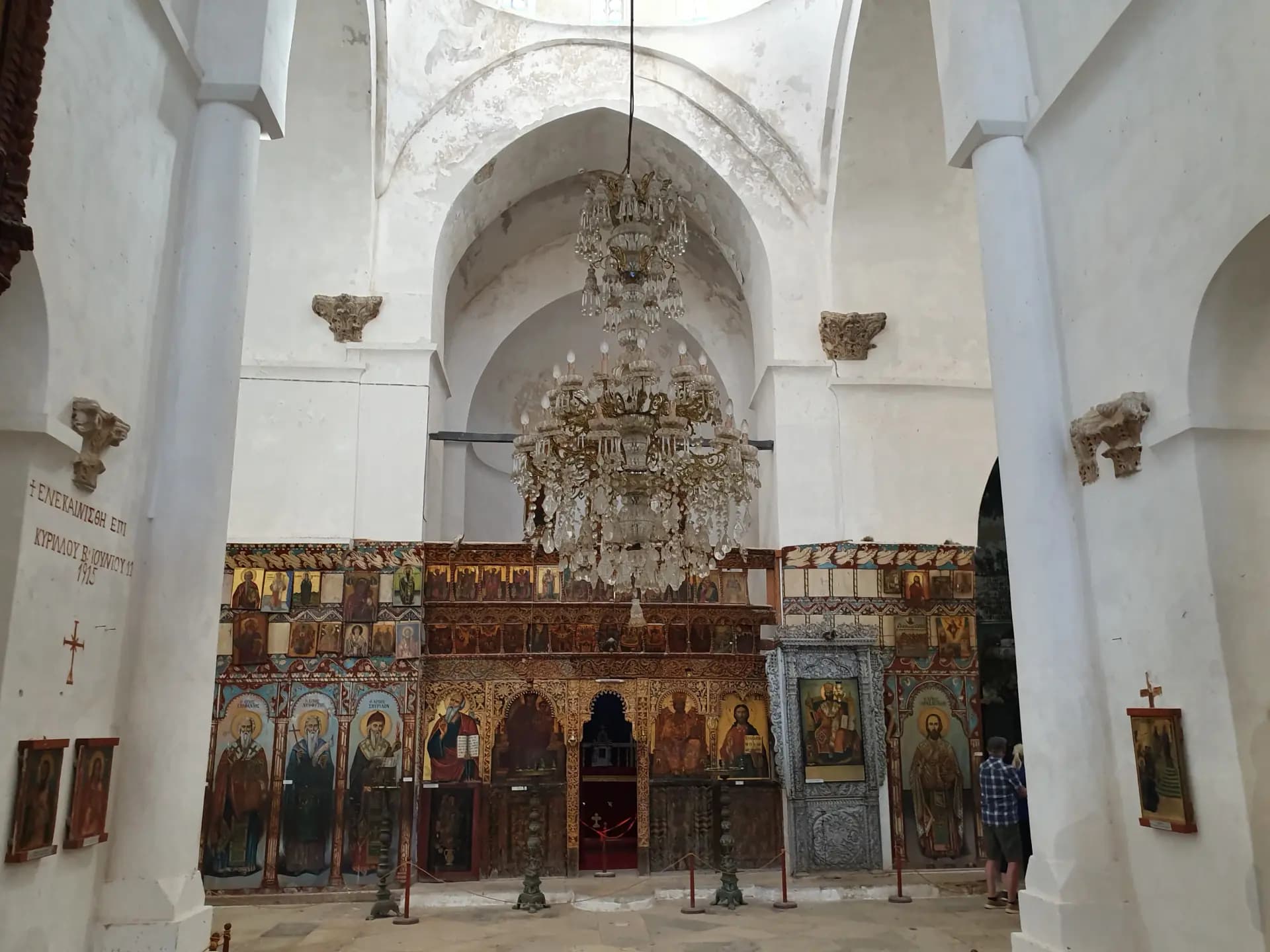 St. Barnabas, 16