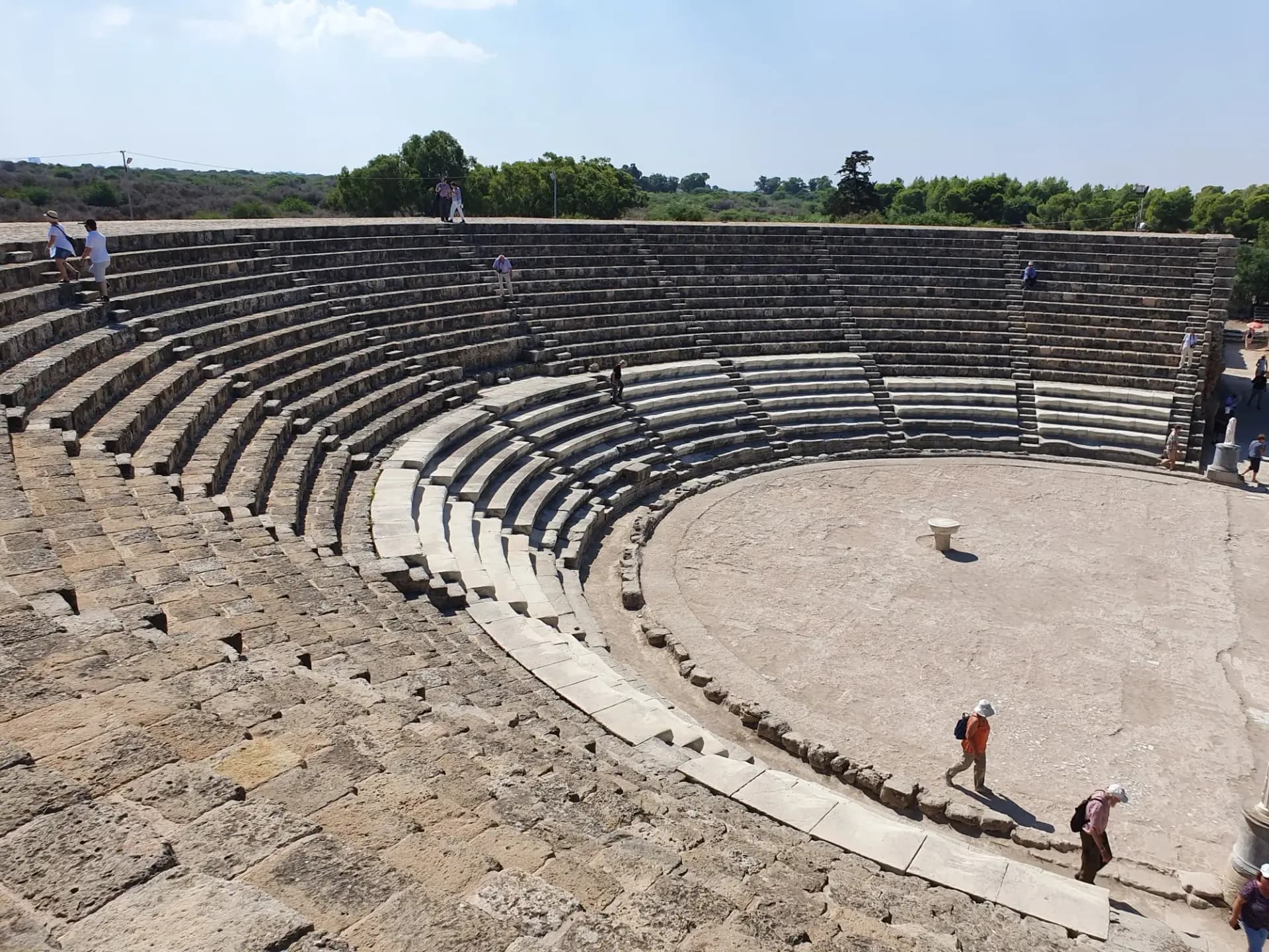 Salamis ruins, 13