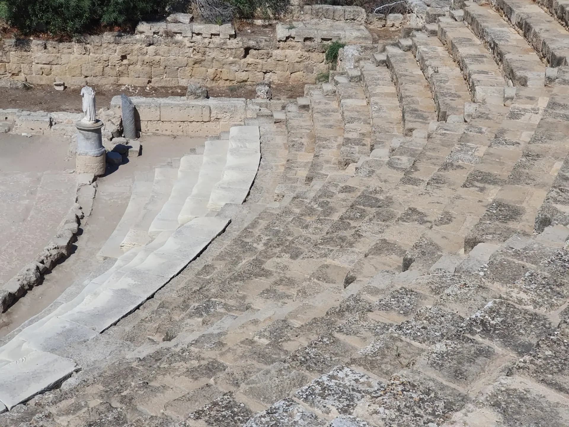 Salamis ruins, 10