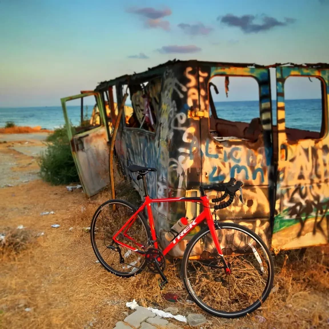 Explore by bicycle, 2