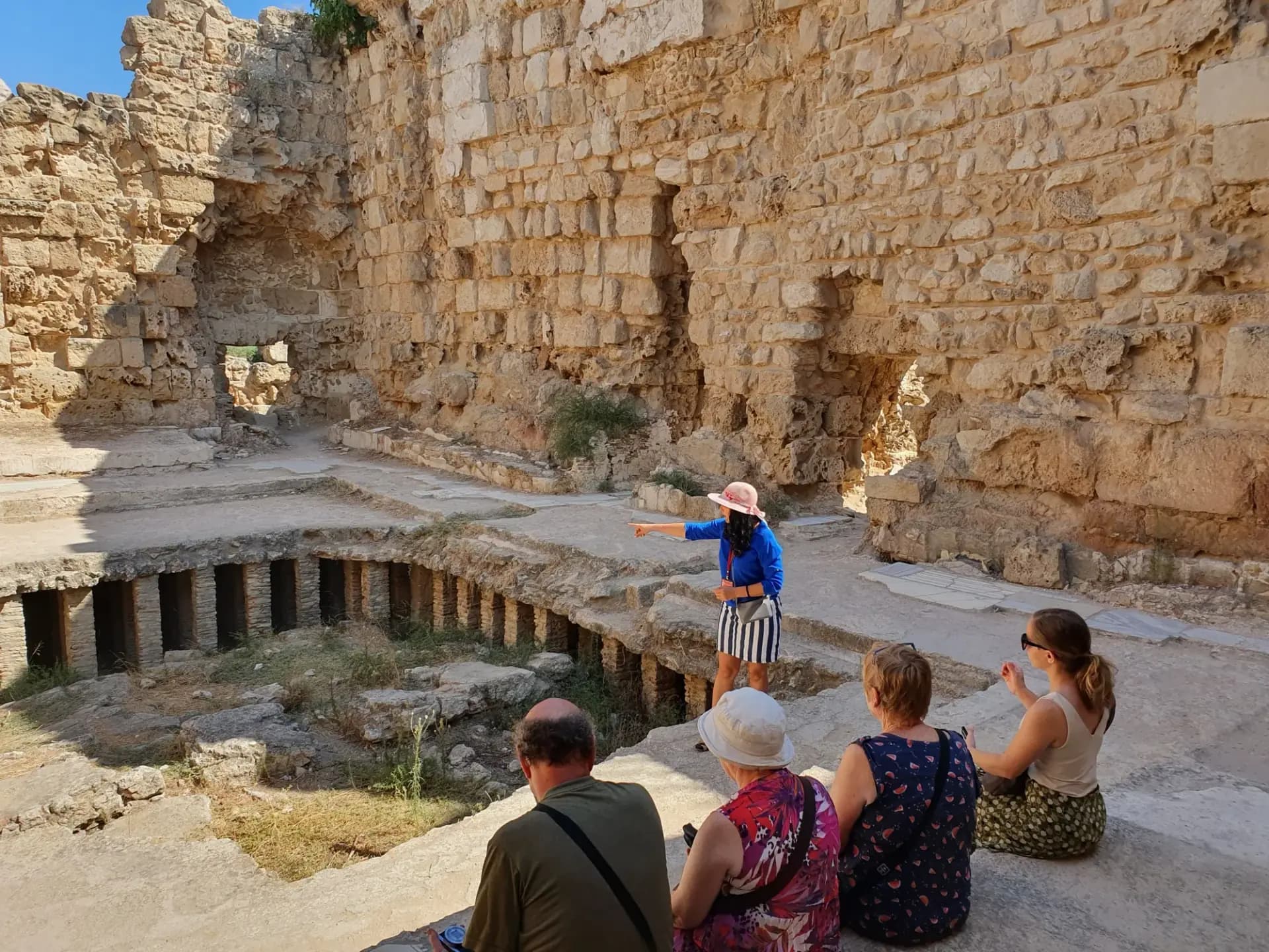 Salamis ruins