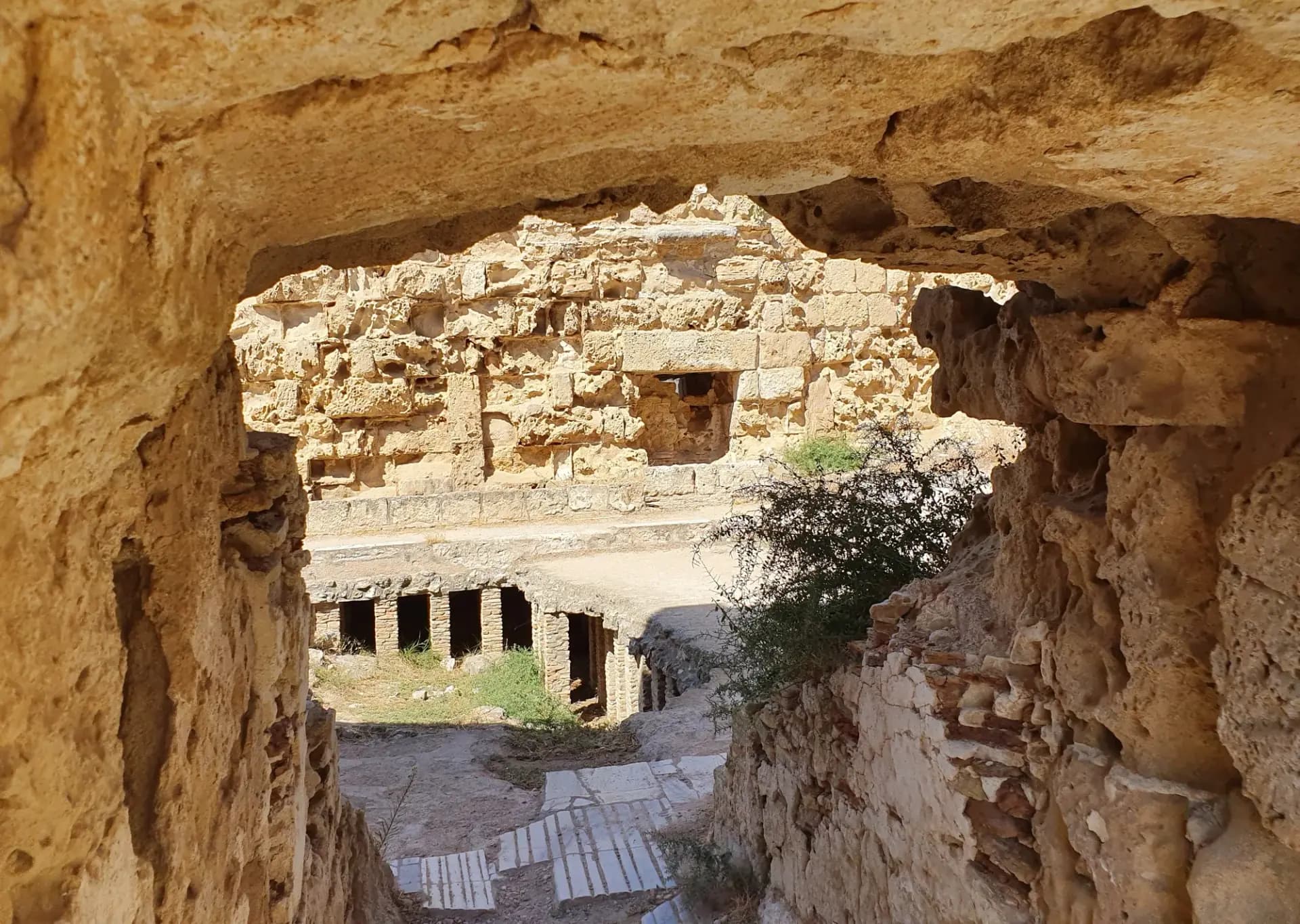 Salamis ruins, 5