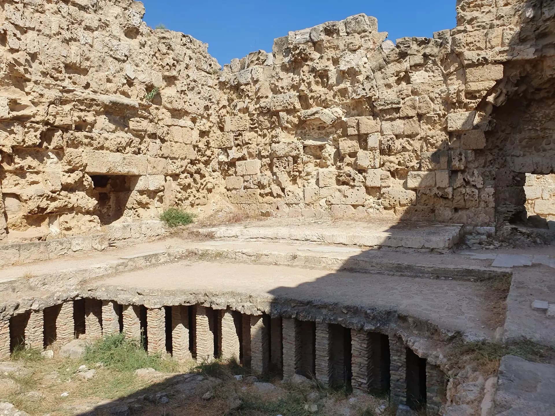 Salamis ruins, 4