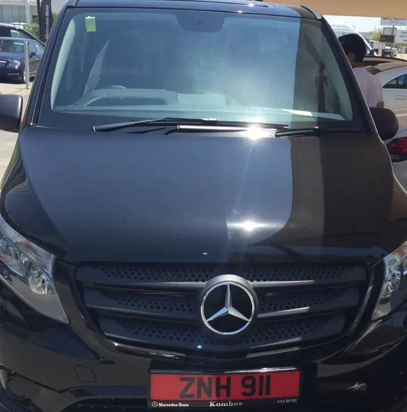 Mercedes Vito