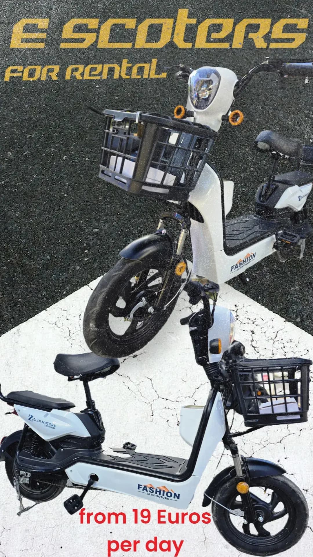 Electric scooters
