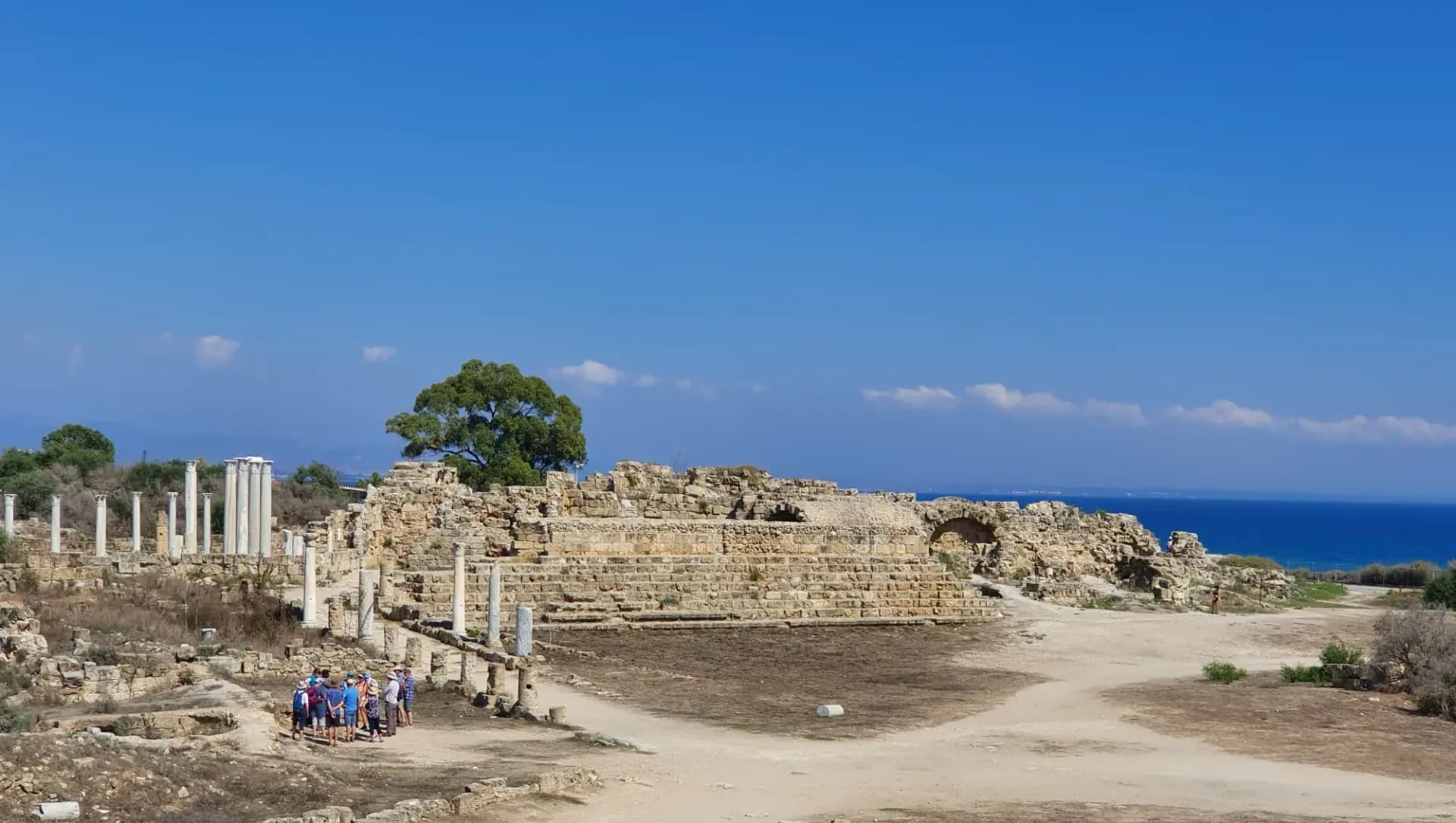 Salamis ruins, 12