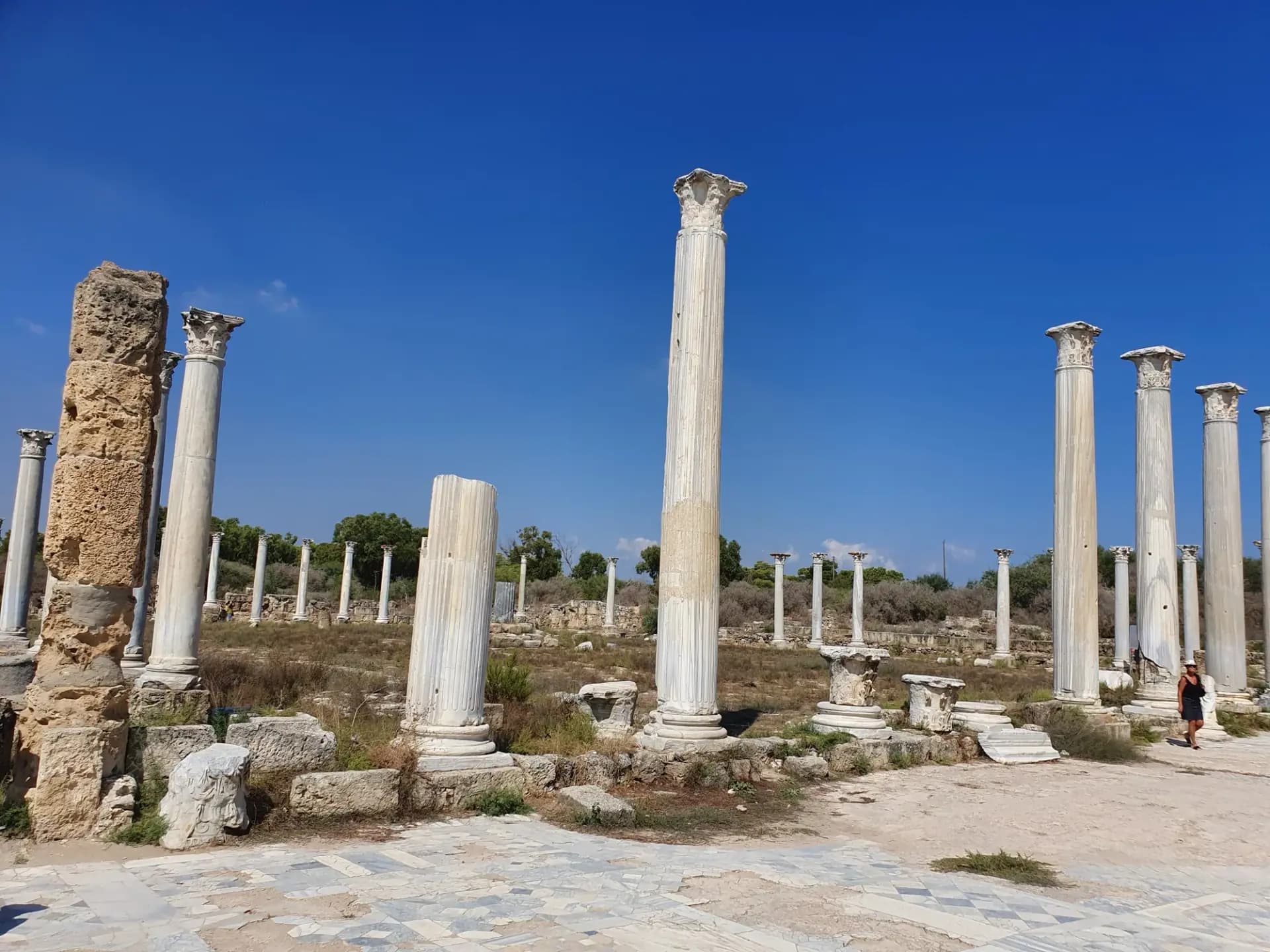 Salamis ruins, 21