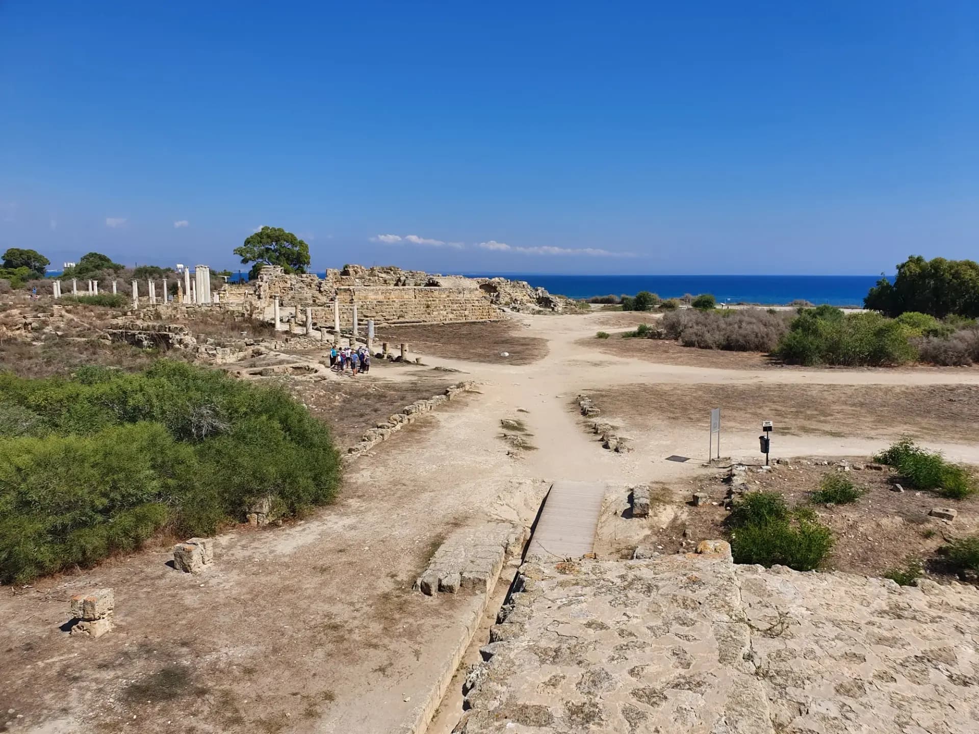 Salamis ruins, 16