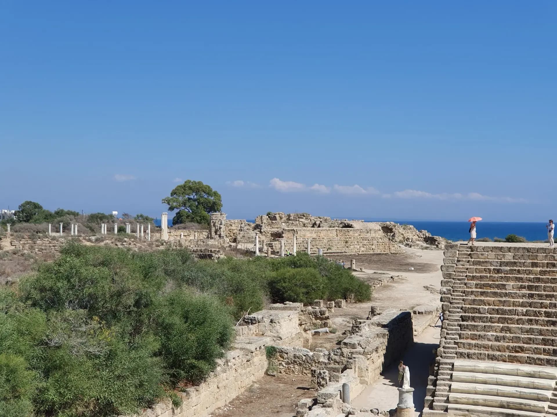 Salamis ruins, 8