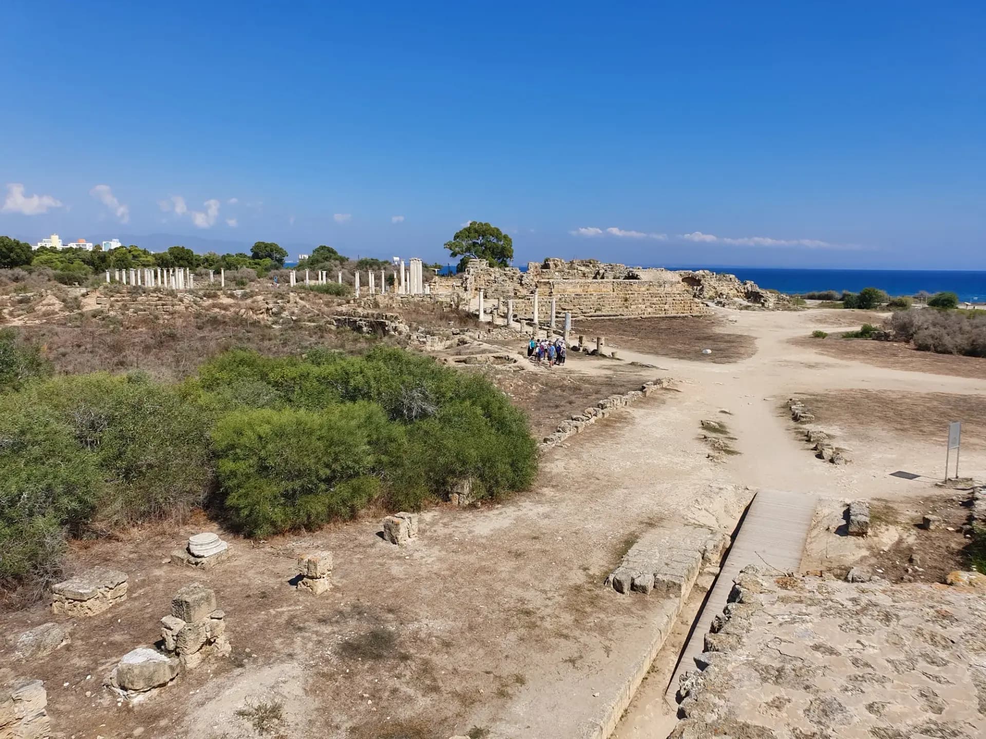 Salamis ruins, 15